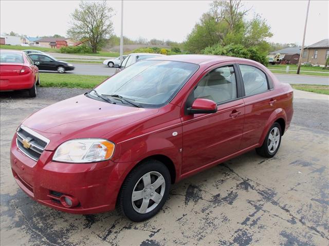 Chevrolet Aveo Unknown Sedan