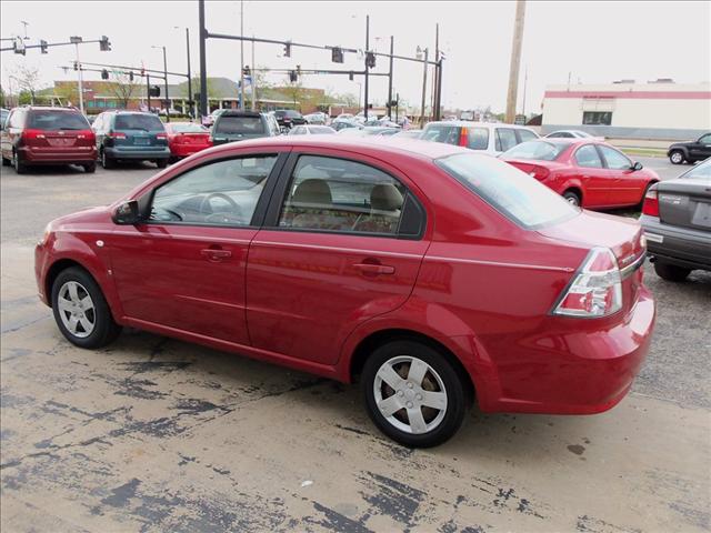 Chevrolet Aveo 2007 photo 1