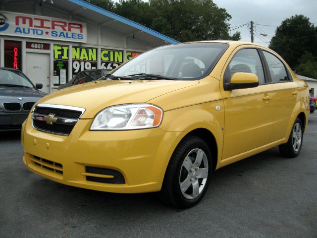 Chevrolet Aveo 2007 photo 4