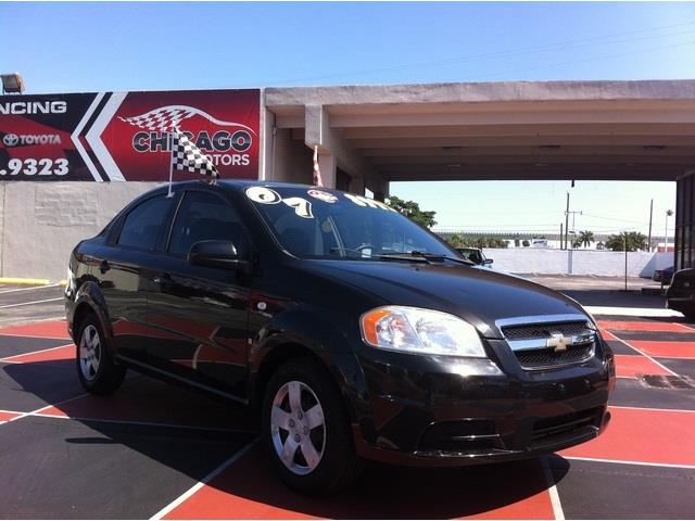 Chevrolet Aveo Touring W/nav.sys Sedan