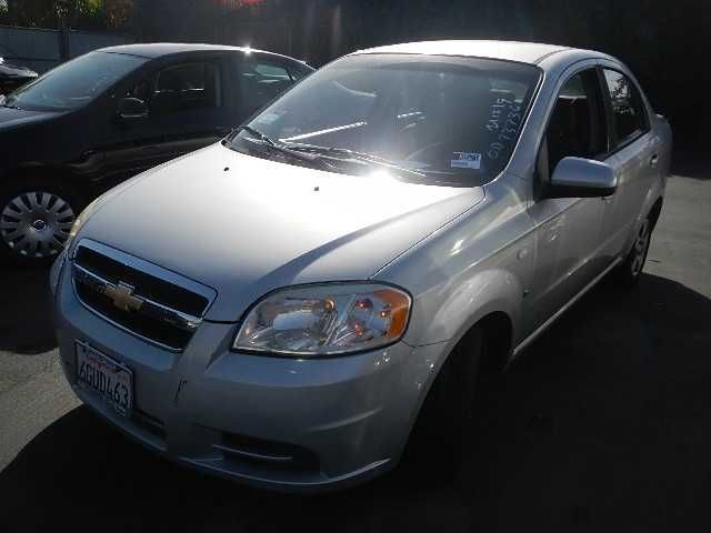 Chevrolet Aveo 2007 photo 3