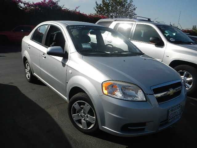 Chevrolet Aveo 2007 photo 4