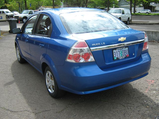 Chevrolet Aveo 2007 photo 3