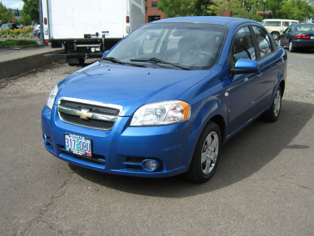 Chevrolet Aveo 2007 photo 4