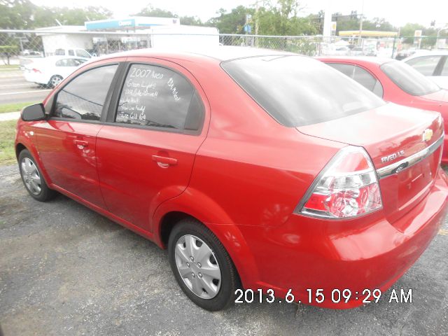 Chevrolet Aveo 2007 photo 1