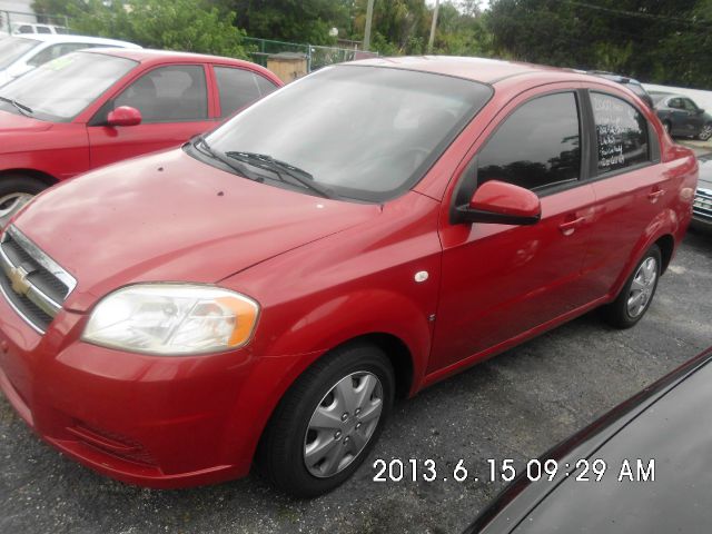 Chevrolet Aveo 2007 photo 2