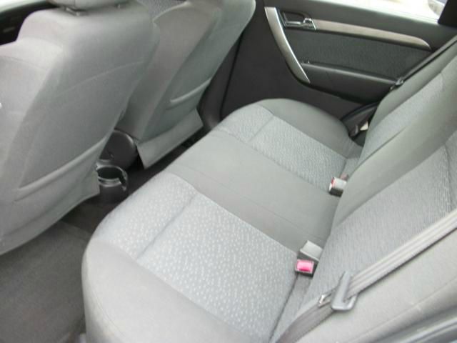 Chevrolet Aveo 2007 photo 12