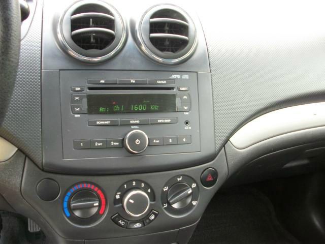 Chevrolet Aveo 2007 photo 13