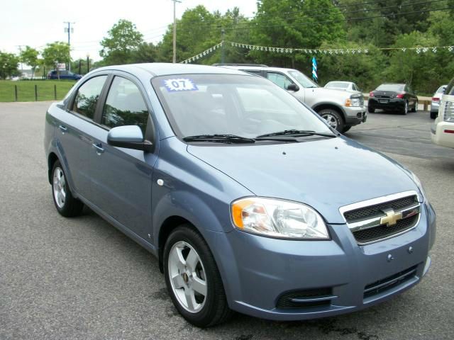 Chevrolet Aveo 2007 photo 4