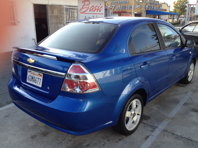 Chevrolet Aveo 2007 photo 1