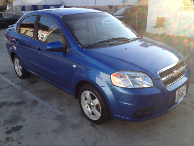 Chevrolet Aveo 2007 photo 2