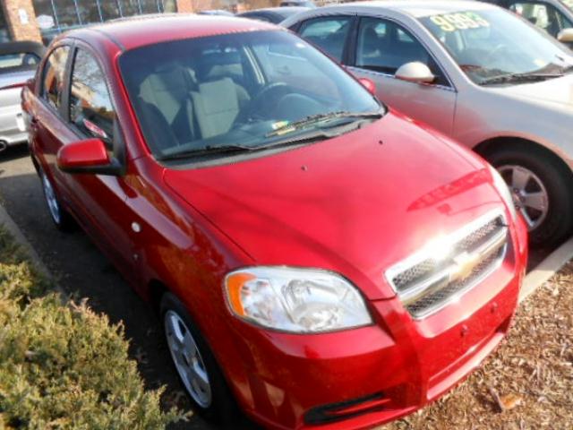 Chevrolet Aveo SL1 Unspecified