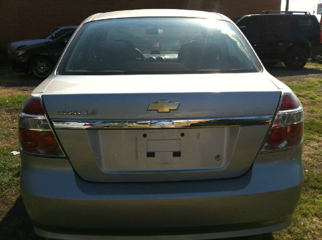 Chevrolet Aveo 2007 photo 16