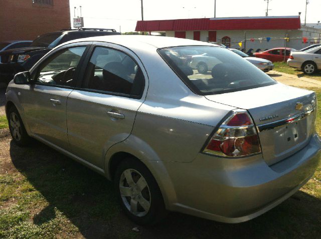 Chevrolet Aveo 2007 photo 17