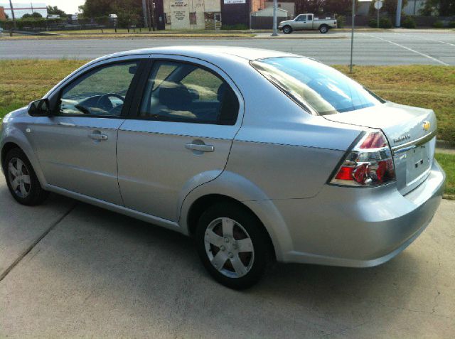 Chevrolet Aveo 2007 photo 18