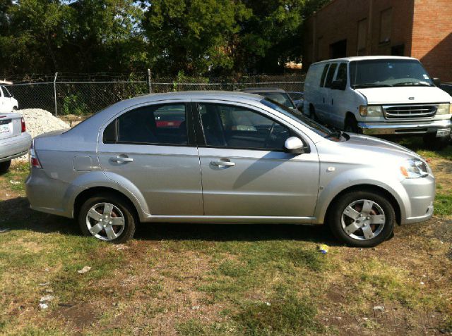 Chevrolet Aveo 2007 photo 25