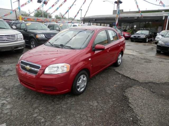 Chevrolet Aveo 2007 photo 4