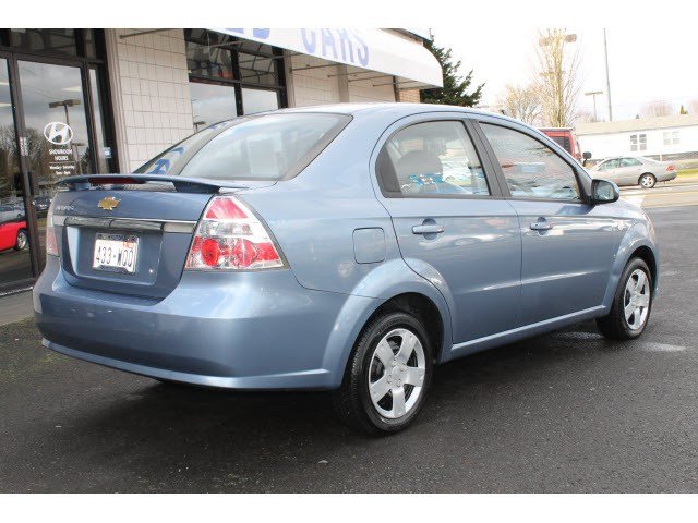 Chevrolet Aveo 2007 photo 4