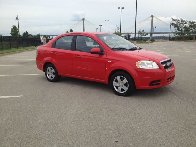 Chevrolet Aveo 2007 photo 3