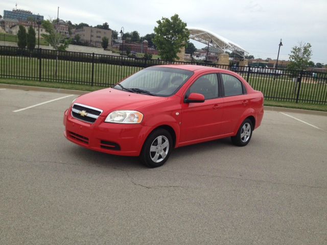 Chevrolet Aveo 2007 photo 4