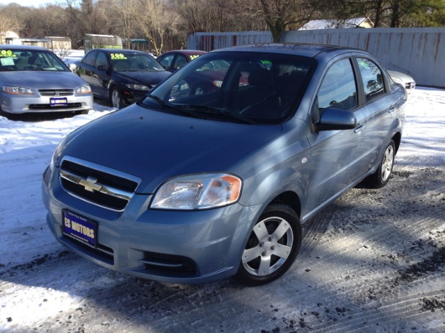 Chevrolet Aveo 2007 photo 4