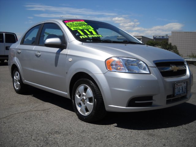 Chevrolet Aveo 2007 photo 2