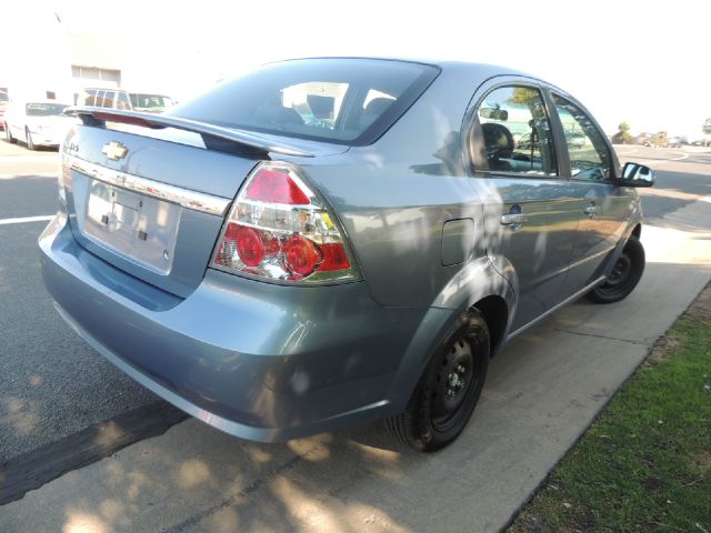 Chevrolet Aveo 2007 photo 4