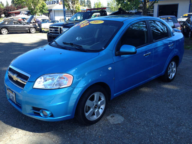 Chevrolet Aveo Limited Pickup 4D 5 1/2 Ft Sedan