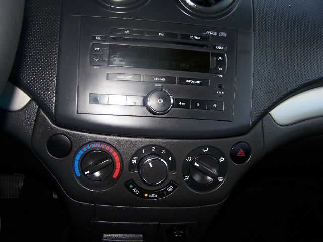 Chevrolet Aveo 2007 photo 4