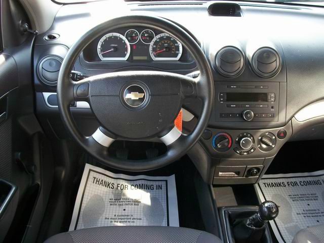 Chevrolet Aveo 2007 photo 10