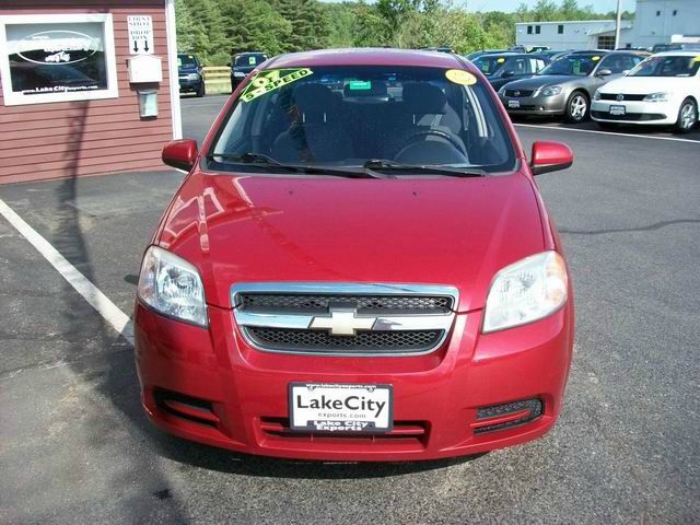 Chevrolet Aveo 2007 photo 13