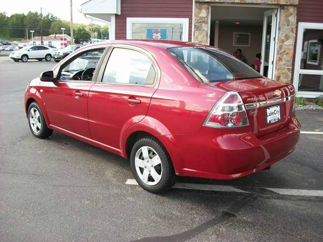 Chevrolet Aveo 2007 photo 14