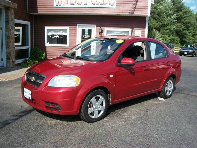 Chevrolet Aveo 2007 photo 2