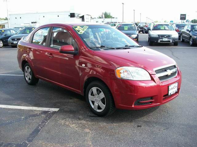 Chevrolet Aveo 2007 photo 6