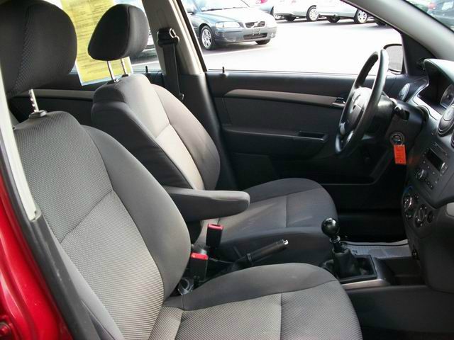 Chevrolet Aveo 2007 photo 8