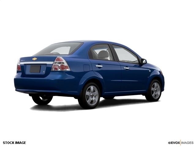 Chevrolet Aveo 2007 photo 4