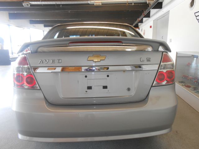 Chevrolet Aveo 2007 photo 4