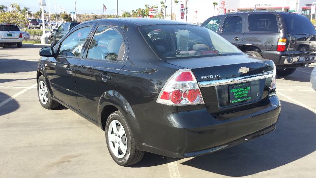 Chevrolet Aveo 2007 photo 2