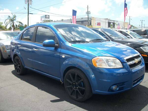 Chevrolet Aveo 2008 photo 2