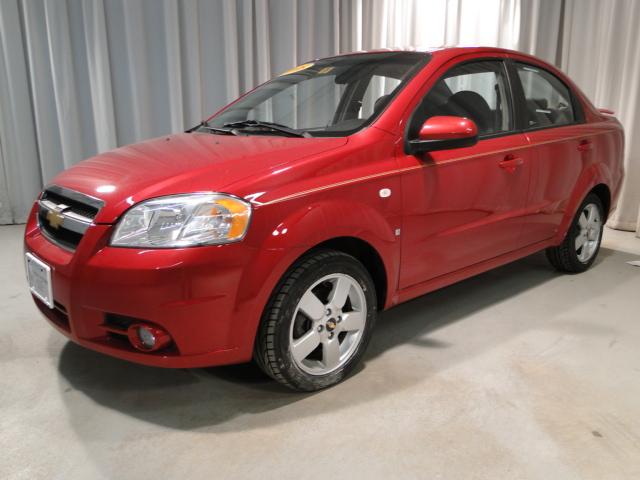 Chevrolet Aveo 2008 photo 4