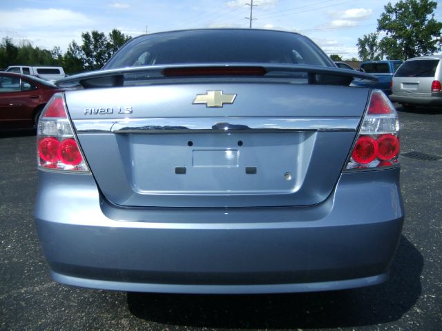 Chevrolet Aveo 2008 photo 2