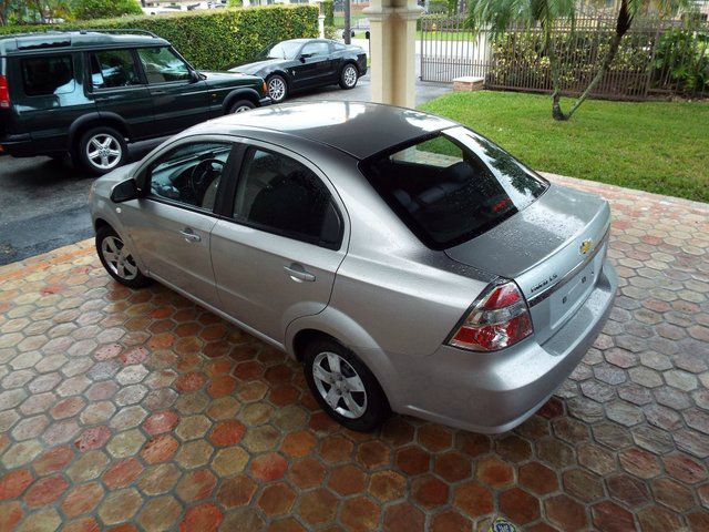 Chevrolet Aveo 2008 photo 2