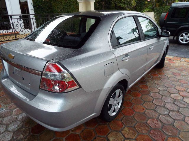 Chevrolet Aveo 2008 photo 4