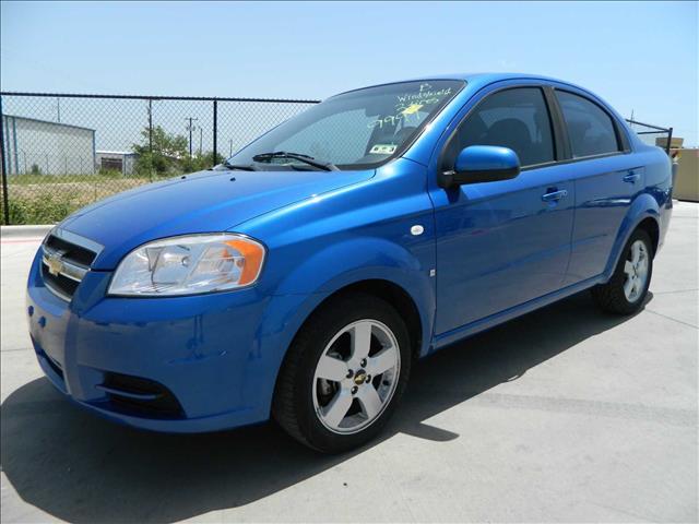 Chevrolet Aveo 2008 photo 1