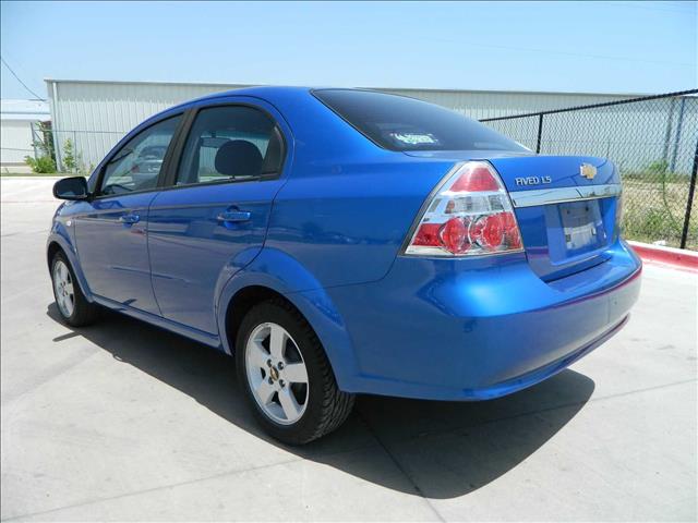 Chevrolet Aveo 2008 photo 3