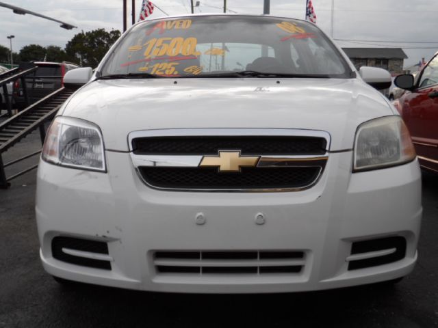 Chevrolet Aveo 2008 photo 1