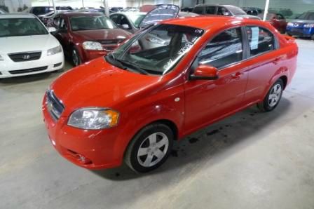 Chevrolet Aveo 2008 photo 1