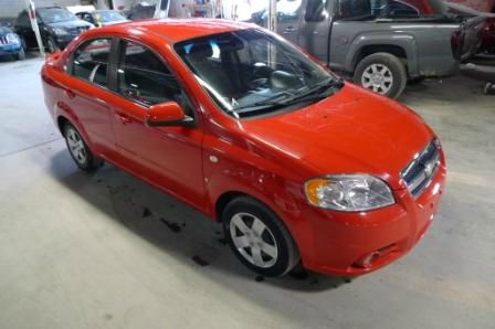 Chevrolet Aveo 2008 photo 3