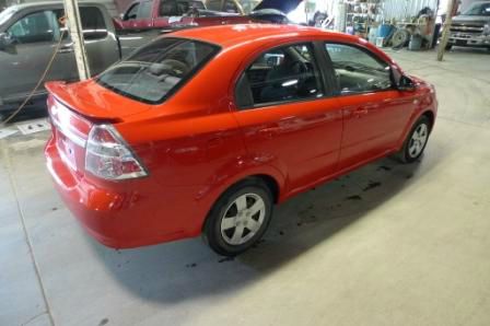 Chevrolet Aveo 2008 photo 4