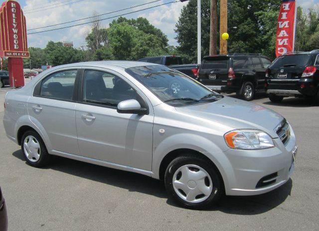 Chevrolet Aveo 2008 photo 1